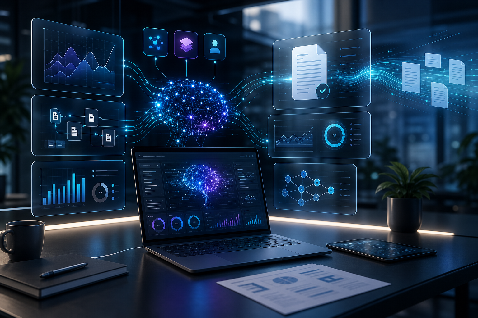 Inteligência artificial aplicada a softwares