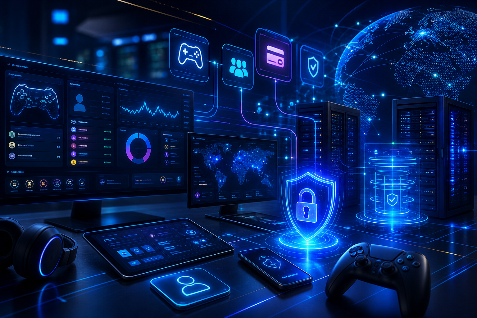 Plataforma para jogos online